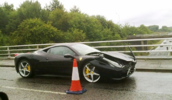  blackferrari458italiacrash3jpg 