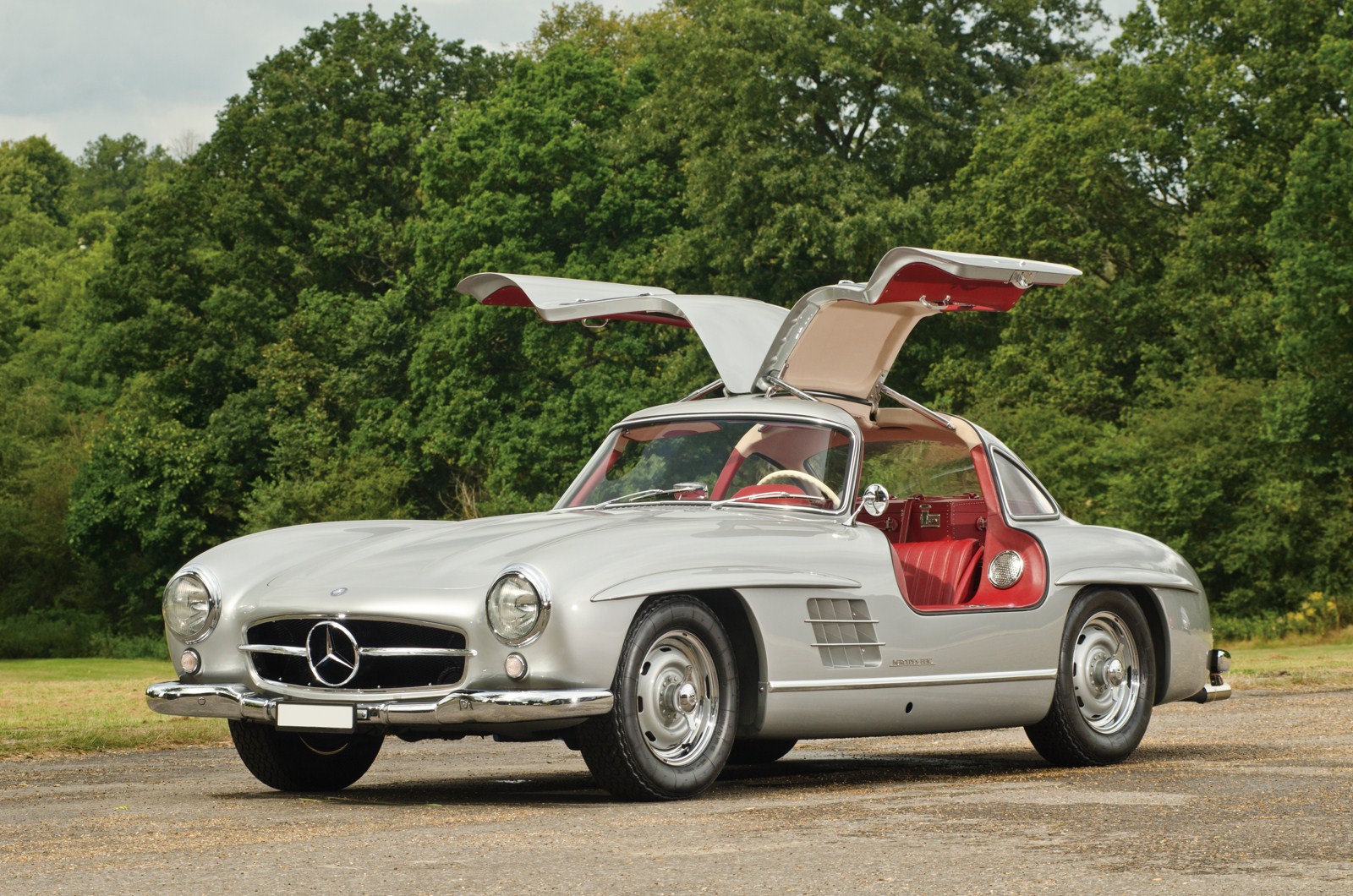 Mercedes 300 sl gullwing tom welmers #4