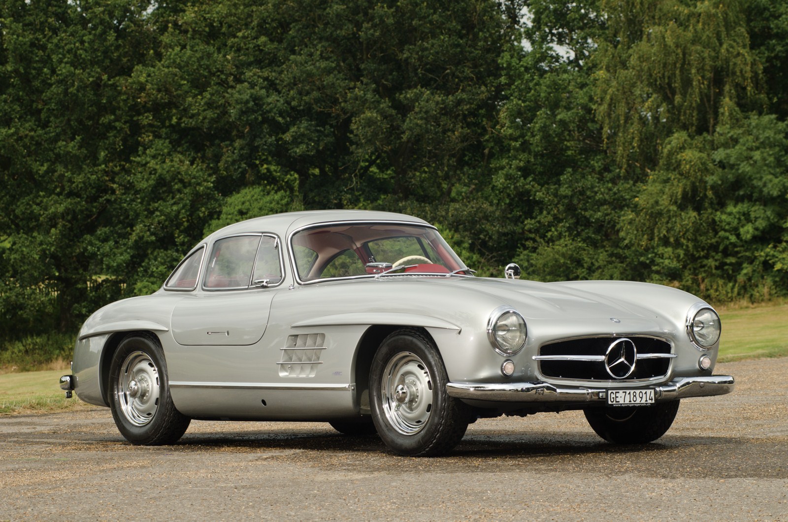 Mercedes 300 sl gullwing tom welmers #6