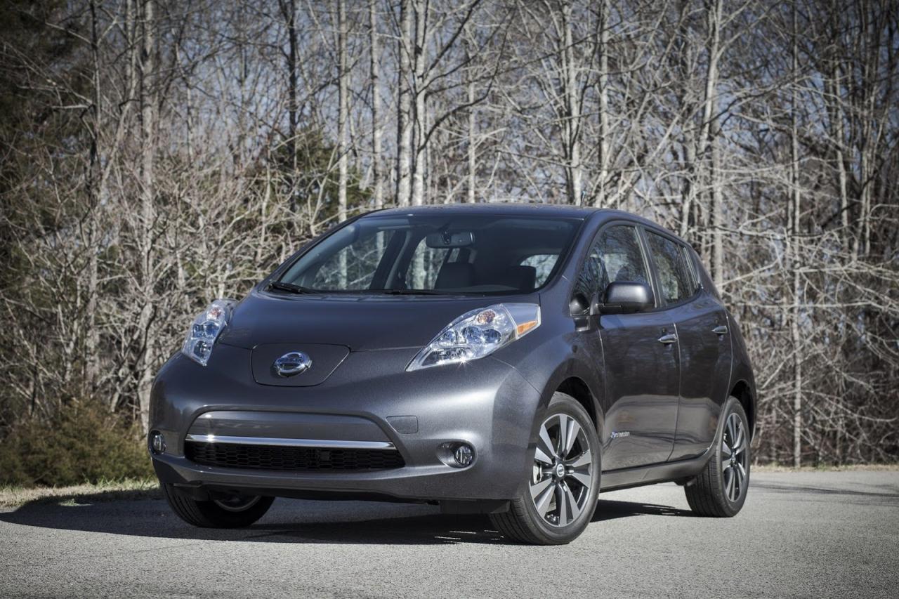 Where is the nissan leaf made #5