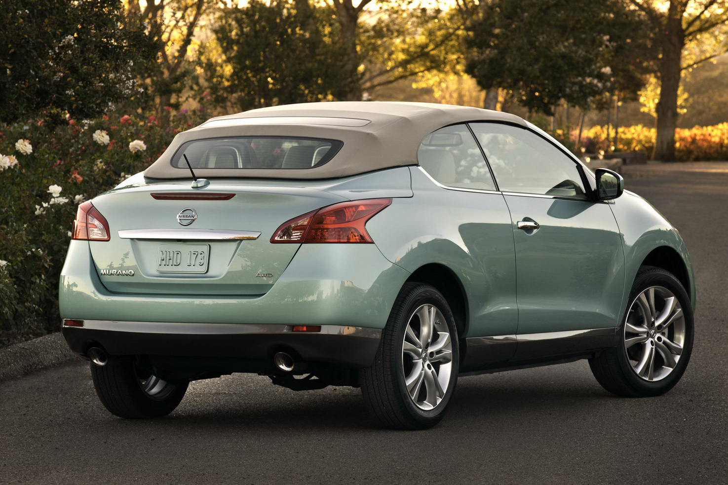 Nissan murano inside line #9