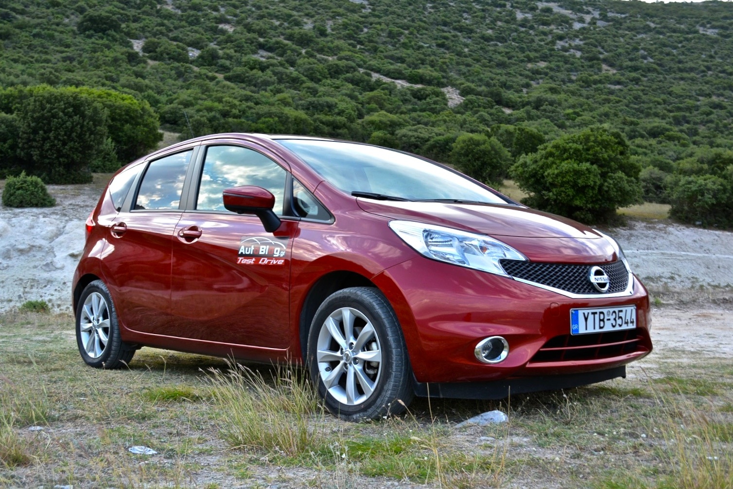 Nissan note test drive #5