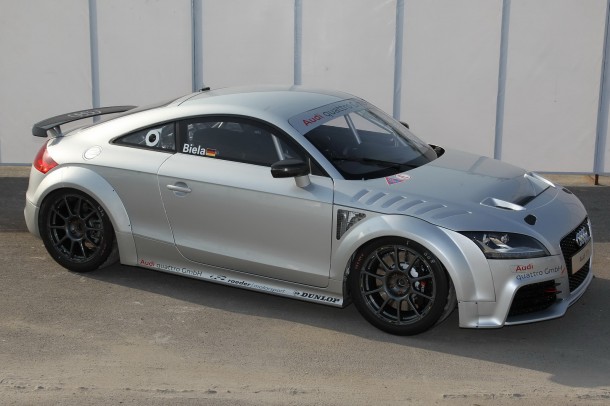 2010 Audi Tt Gt4 Concept. Audi TT GT4 Concept