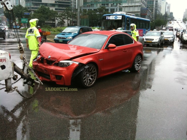 Bmw 1 series coupe salvage #5