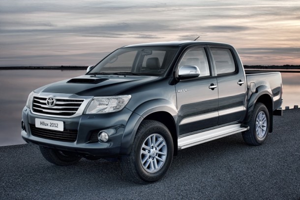 facelift toyota hilux 2012 #3