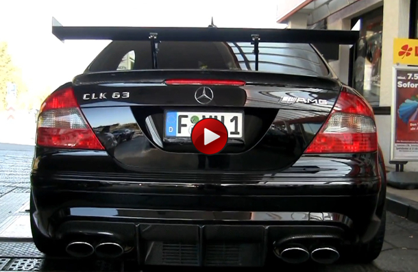 Mercedes clk63 amg black series sound #6