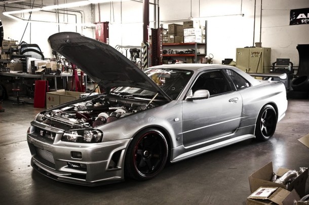 Nissan skyline gtr r34 1200 hp #3