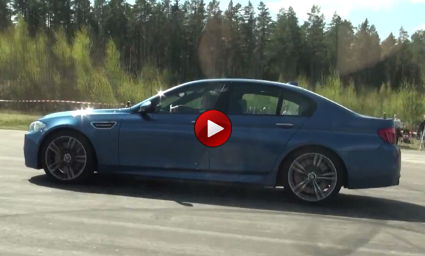 Bmw m5 f10 vs panamera turbo