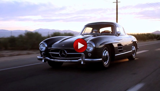 Speed records mercedes gullwing #4