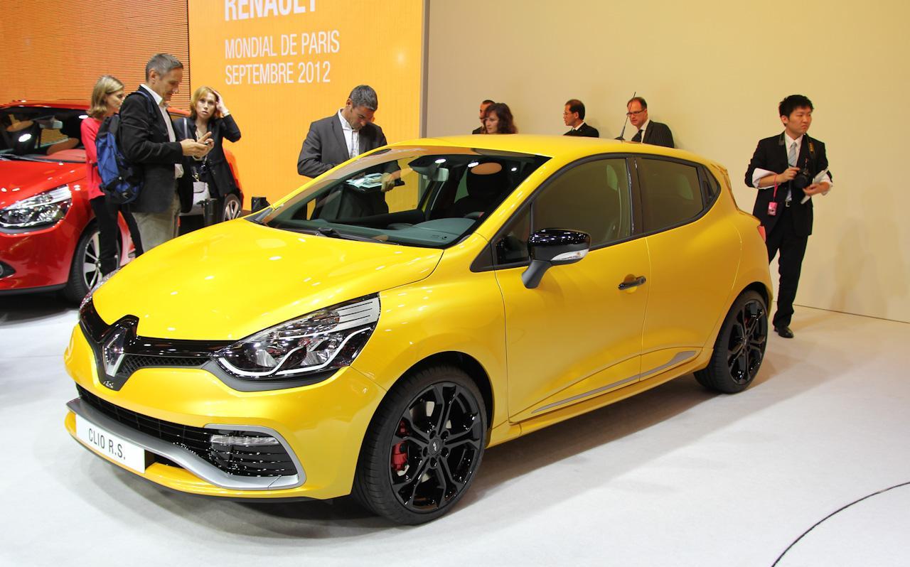 Renault Clio RS 2013 Live in Paris 2012 2