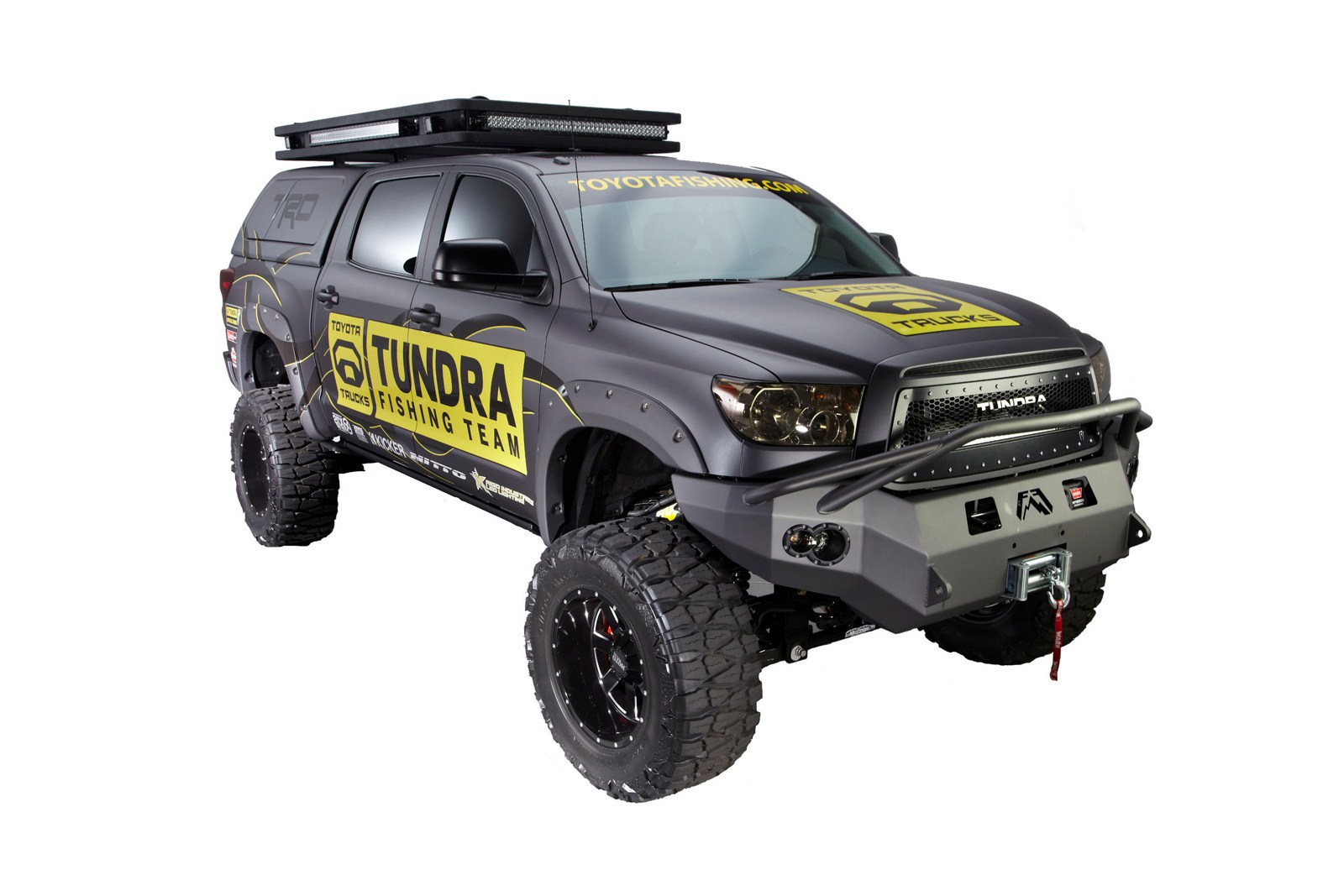 toyota tundra pro bass anglers #7