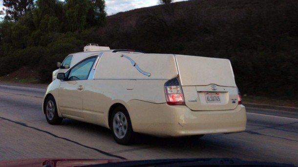 toyota prius hearse #3