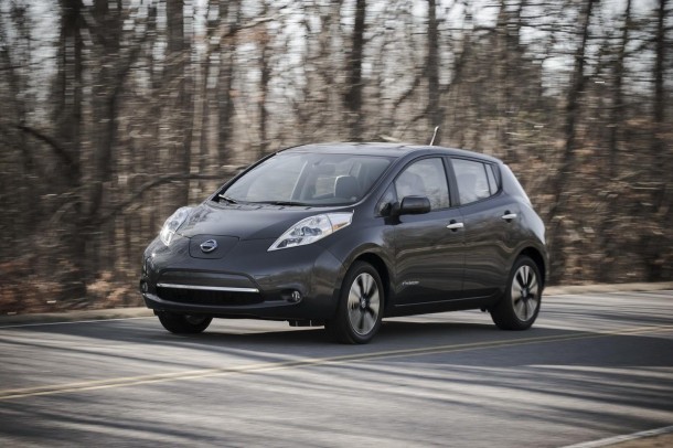 Where is the nissan leaf made #9
