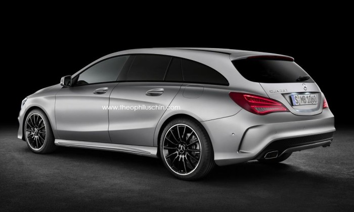 Mercedes-Benz CLA Shooting Brake confirmed