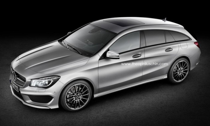 Mercedes-Benz CLA Shooting Brake confirmed