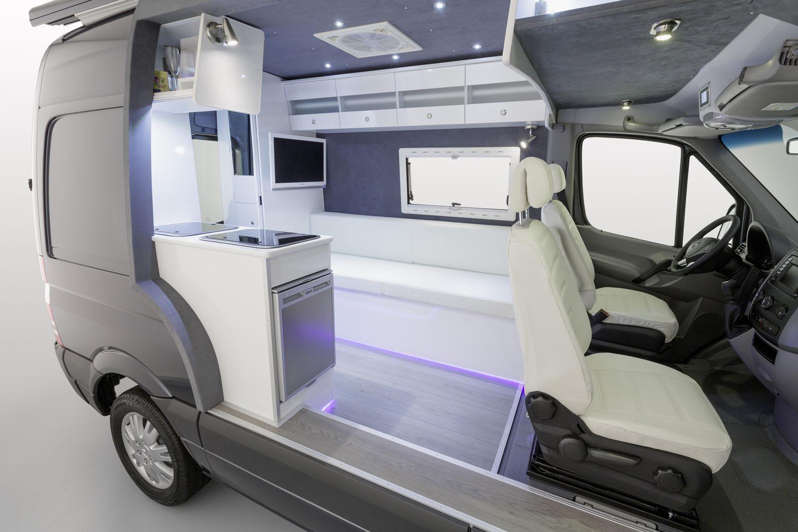 Mercedes sprinter caravan concept prijs #6