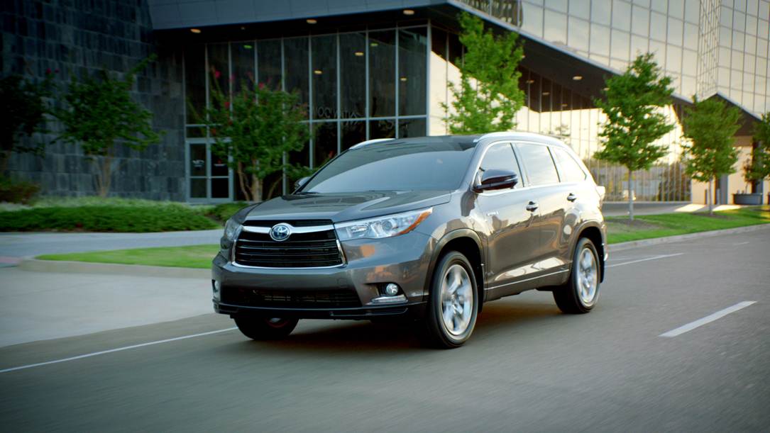 Autoblog toyota highlander