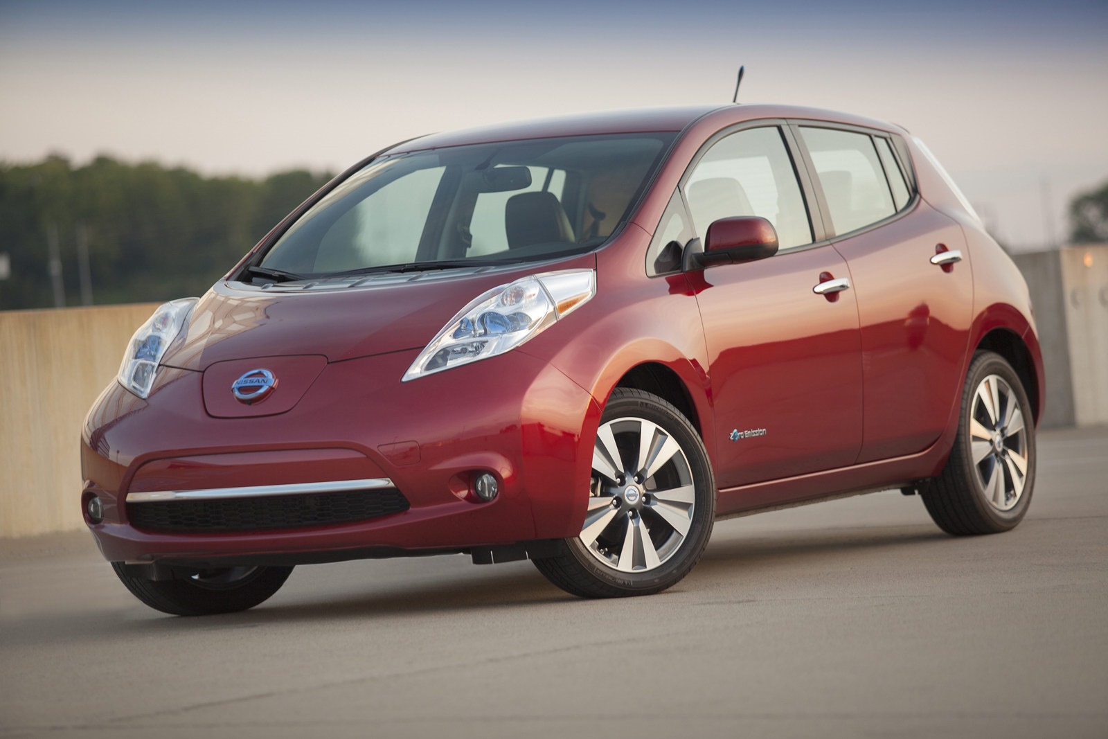 How does the heater work in a nissan leaf #7