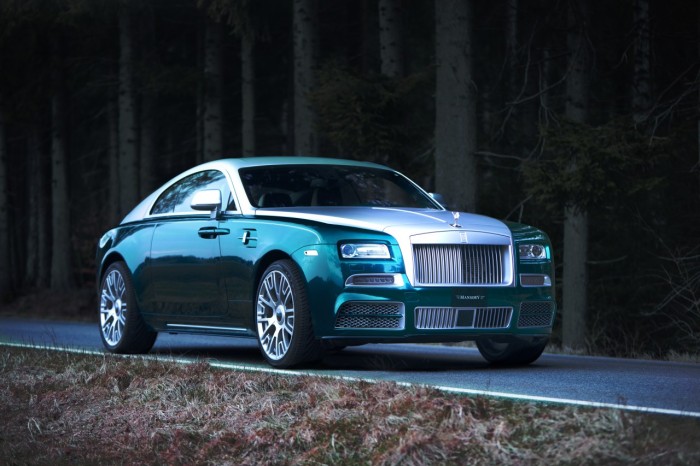 Rolls Royce Wraith Mansory 01 700x466 Rolls Royce Wraith by Mansory