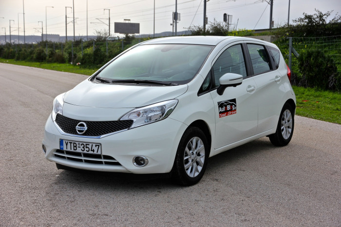 Nissan note tester #7