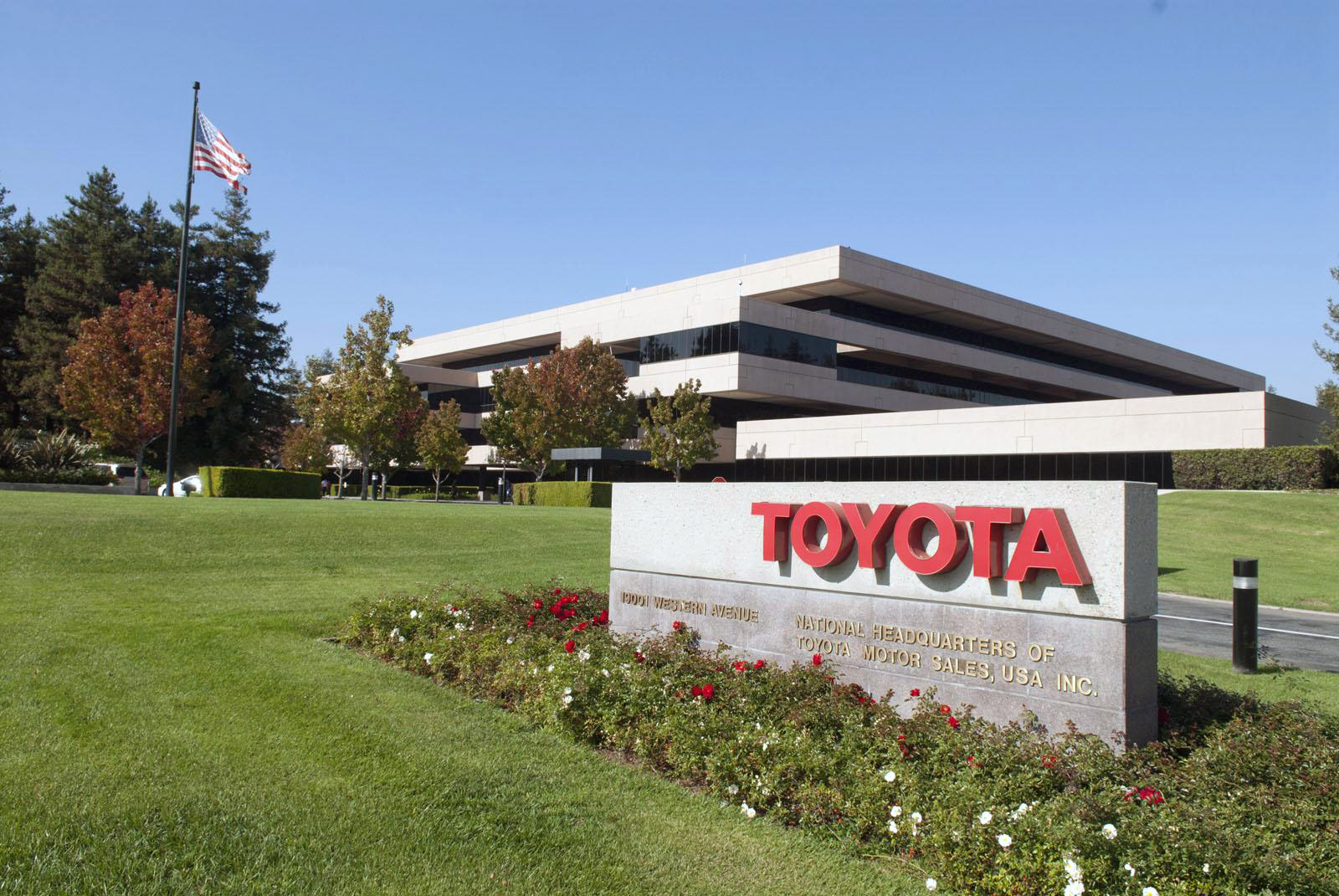 Toyota motor sales california