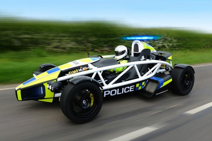 Ariel Atom Police car 1 Το Ariel Atom έγινε περιπολικό