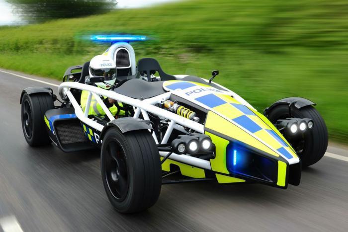 Ariel Atom Police car 2 Το Ariel Atom έγινε περιπολικό