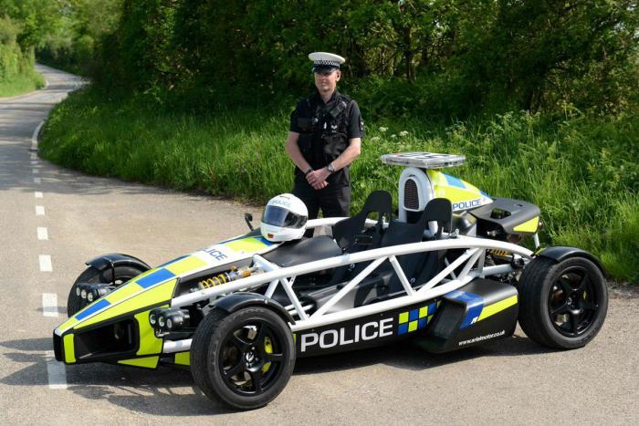 Ariel Atom Police car 4 Το Ariel Atom έγινε περιπολικό