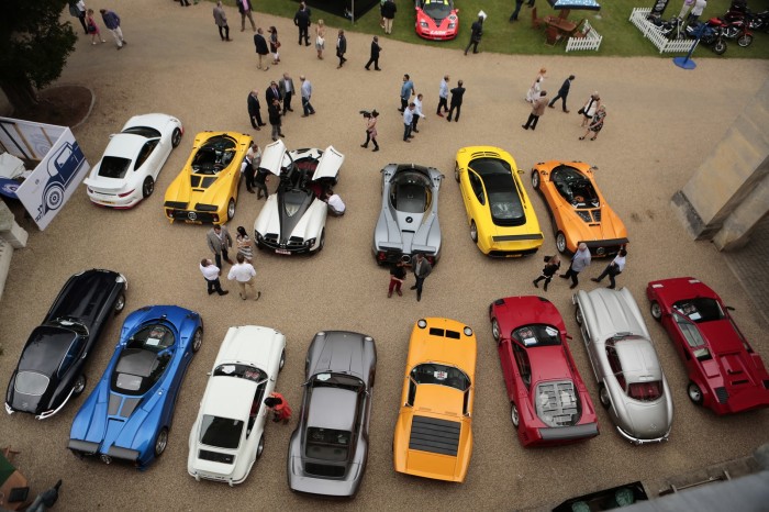 Salon Prive 2014 1 700x466 Δες τα καλύτερα από το φετινό Salon Privé [Mega Gallery]