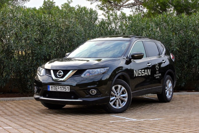 Test drive nissan x trail 2009 #5