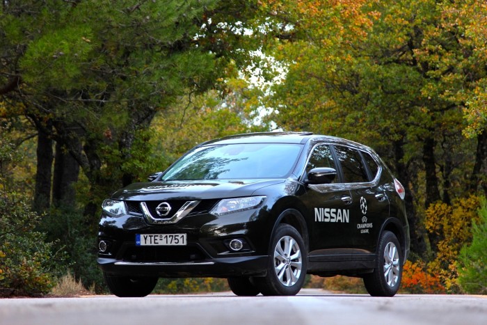 Nissan x trail driving tips #9