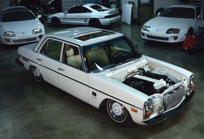 Mercedes 240d turbo conversion #5