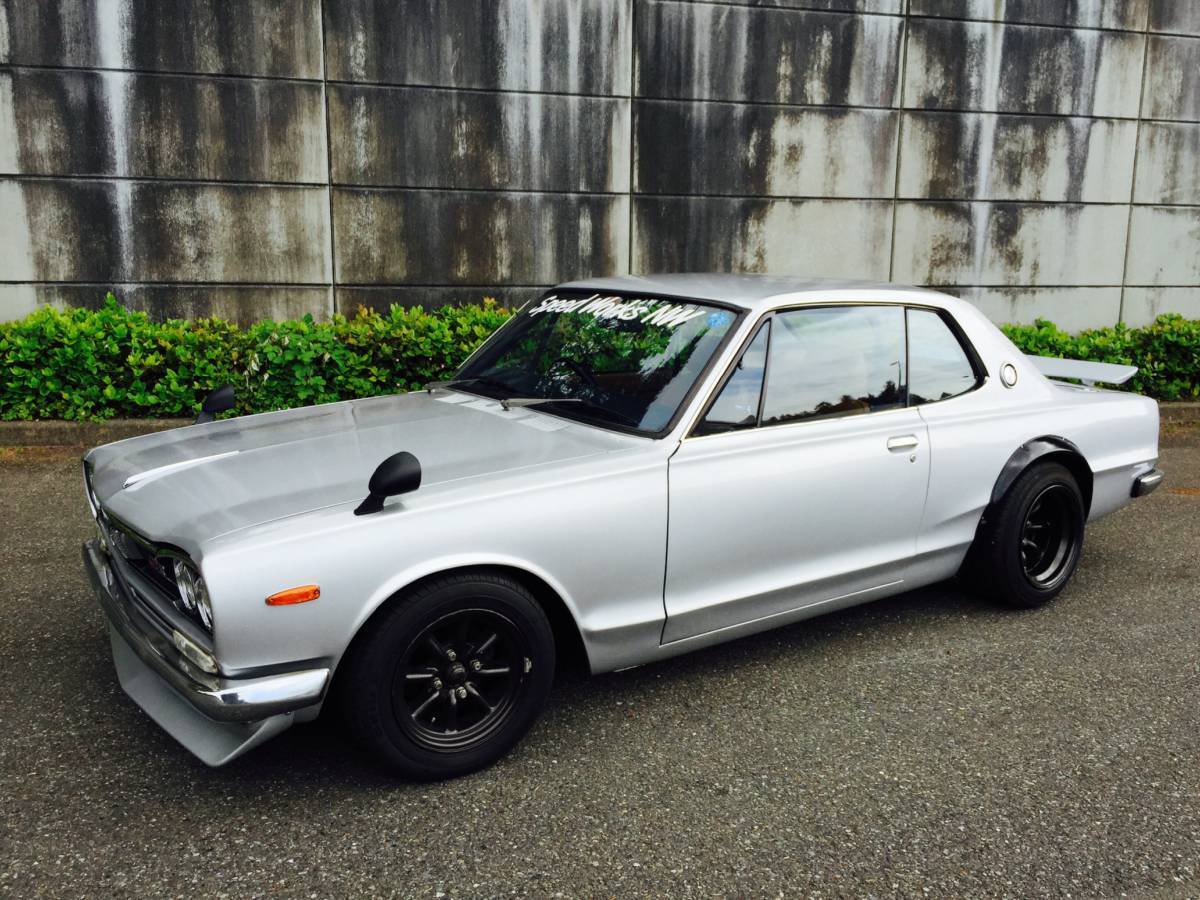 1971 Nissan skyline gtx for sale #7