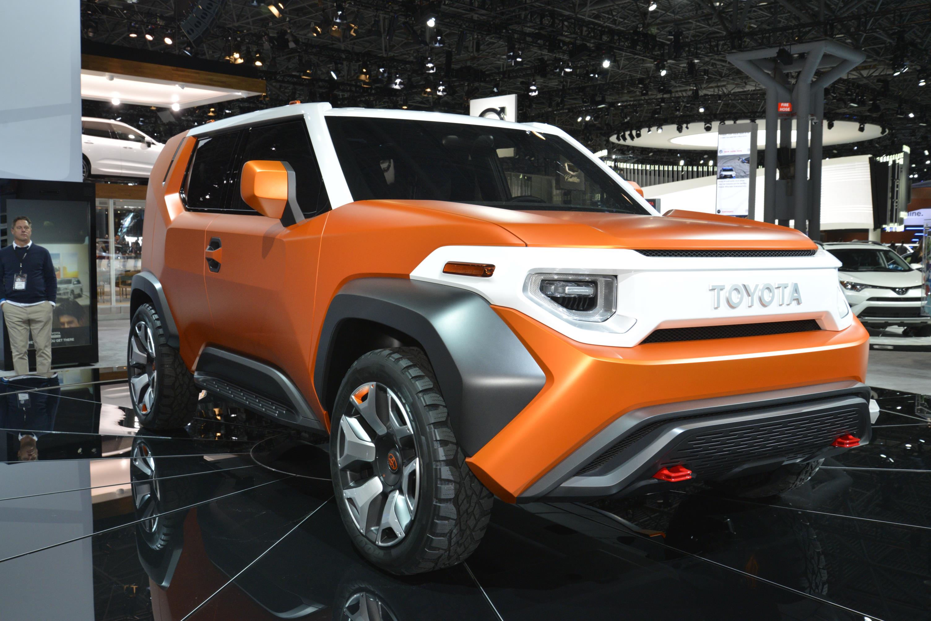 Тойота новая модель фото. Toyota ft-4x. Toyota ft-4x Concept. Toyota TJ Cruiser концепт 2020. Toyota новые модели.