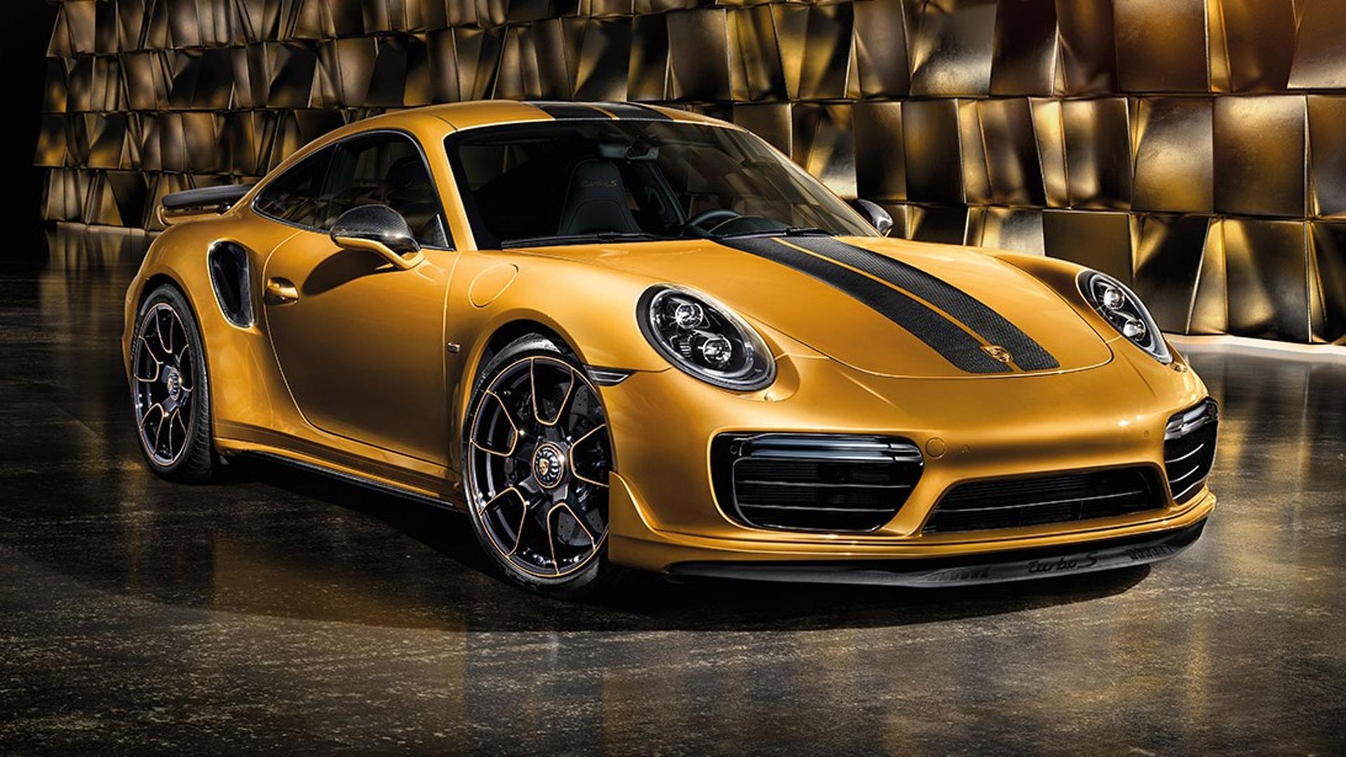 Νέες φωτογραφίες για την Porsche 911 Turbo S Exclusive