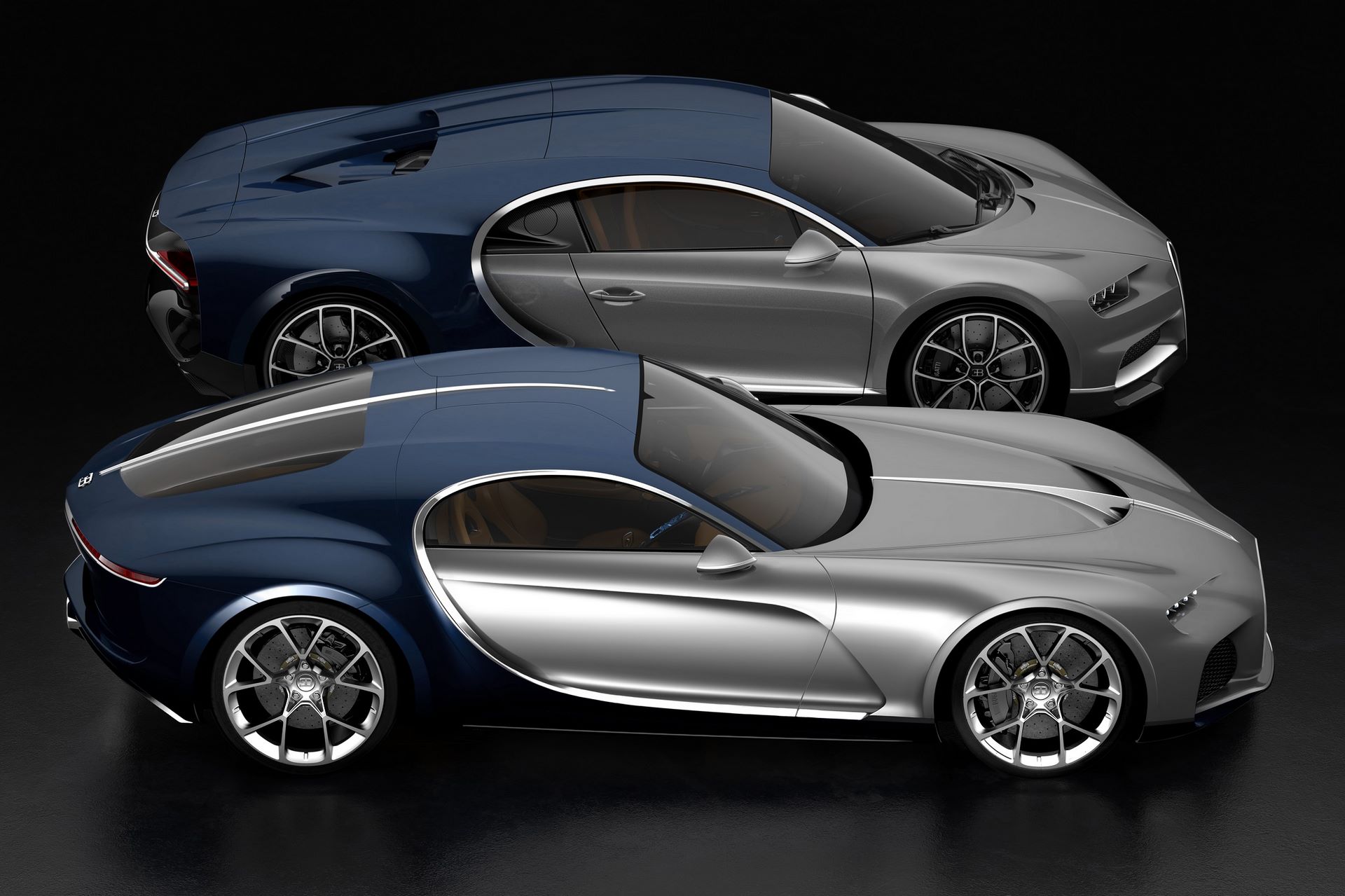 Bugatti Atlantic 2015, Veyron Barchetta και W16 Rembrandt Coupe. Τα