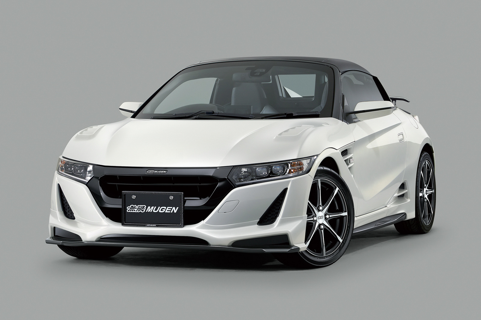 honda s660mugen και rendering του s1000 type r