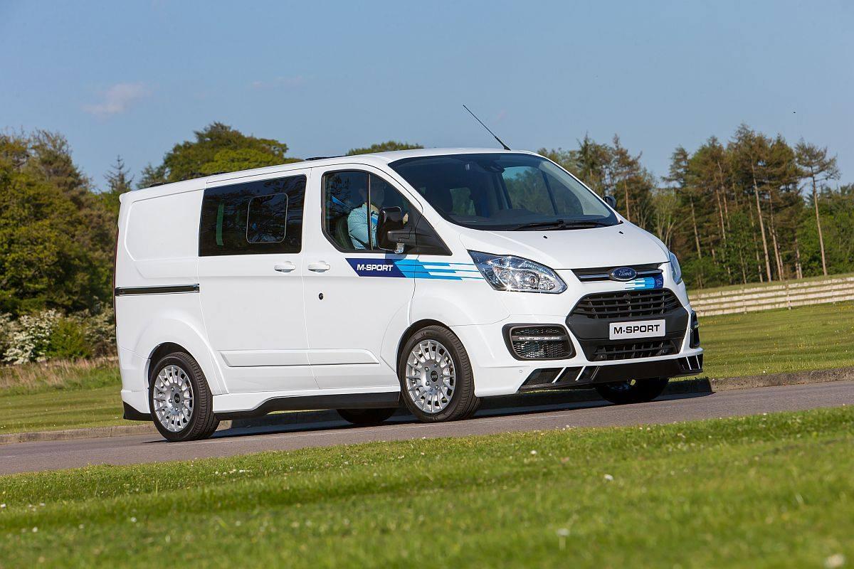 Limited edition ford transit van #6