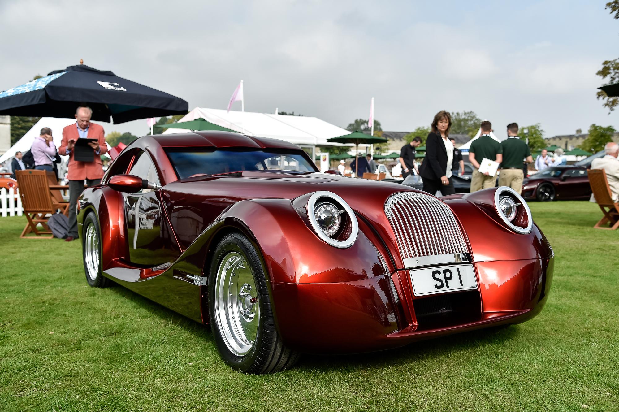 Первый современный. Морган sp1. Morgan v12 gt. Англия машина Морган. 2014 Morgan sp1.