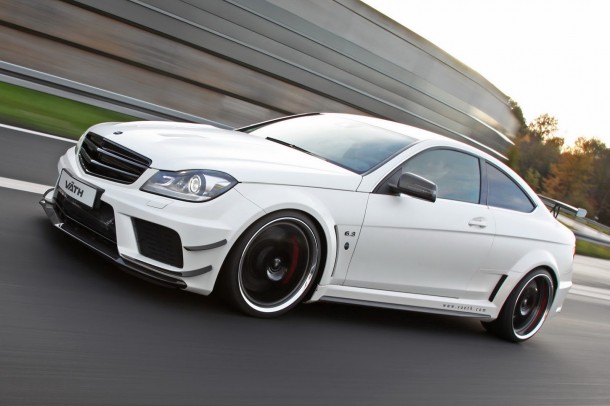 Mercedes-Benz C63 AMG Coupe Black Series by Vath (2)