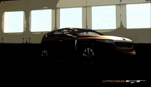 Kia Cross GT concept