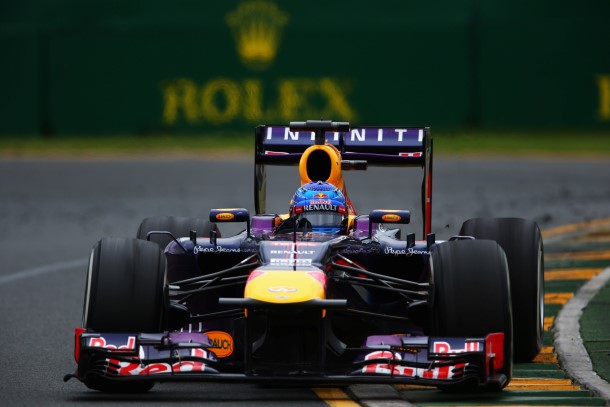 Australian F1 Grand Prix - Race
