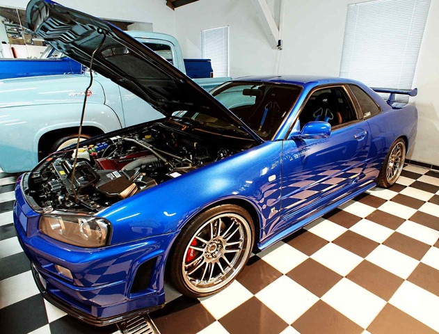Nissan GT-R34 for Fast and Furious 4 for sale (2)