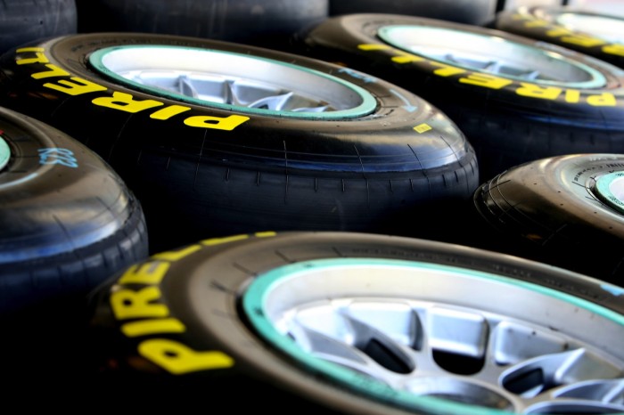 Formula 1 - Pirelli Tyre Testing
