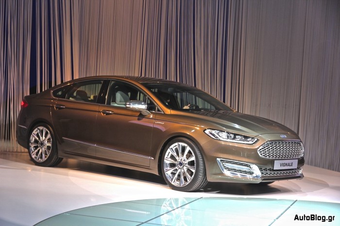 Ford Mondeo Vignale Concept Live in Frankfurt Motor Show 2013 (23)