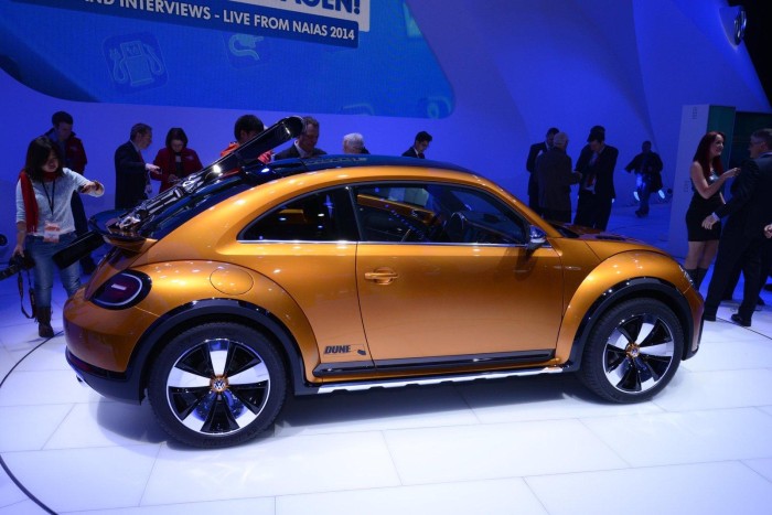 Volkswagen Dune concept live in Detroit
