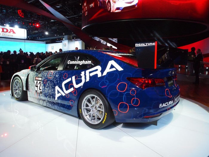 Acura TLX GT Race Car Live in Detroit 8