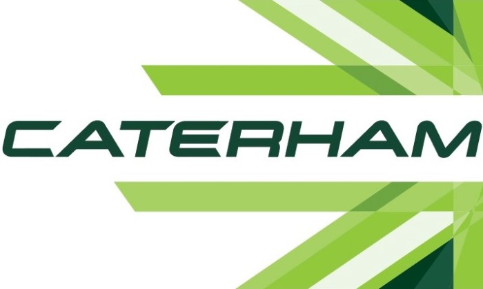 caterhman green logo