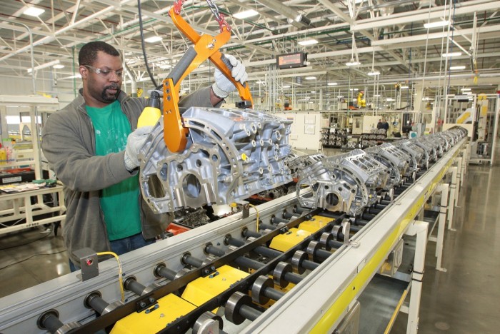 Chrysler Trenton Engine Plant