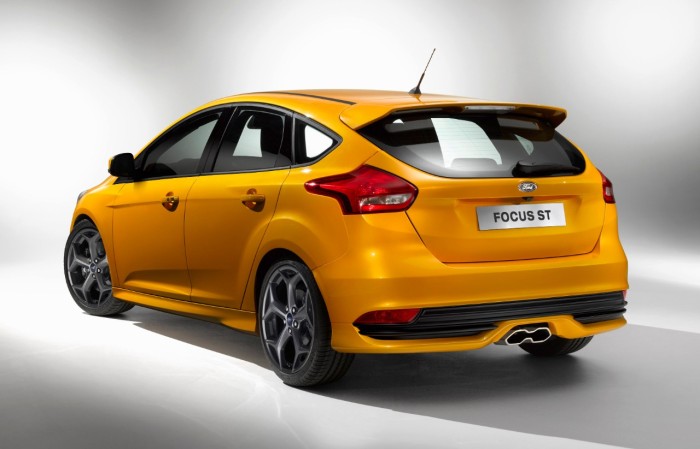 Ford focus st autogas